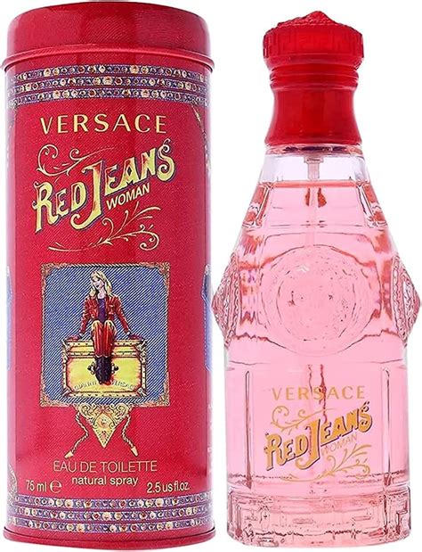 red jeans versace review|versace perfume red jeans woman.